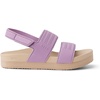 image:imageREEF Girls ToddlerLittle Kid Water Vista Platform Sandal Water Friendly Adjustable StrapLavender