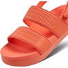 image:imageREEF Girls ToddlerLittle Kid Water Vista Platform Sandal Water Friendly Adjustable StrapNeon Poppy