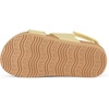 image:imageREEF Girls ToddlerLittle Kid Water Vista Platform Sandal Water Friendly Adjustable StrapPale Banana