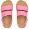 image:imageREEF Girls ToddlerLittle Kid Water Vista Platform Sandal Water Friendly Adjustable StrapPink CosmosTan