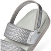 image:imageREEF Girls ToddlerLittle Kid Water Vista Platform Sandal Water Friendly Adjustable StrapSilver