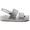image:imageREEF Girls ToddlerLittle Kid Water Vista Platform Sandal Water Friendly Adjustable StrapSilver