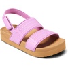 image:imageREEF Girls ToddlerLittle Kid Water Vista Platform Sandal Water Friendly Adjustable StrapTaffy