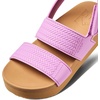 image:imageREEF Girls ToddlerLittle Kid Water Vista Platform Sandal Water Friendly Adjustable StrapTaffy