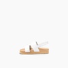 image:imageREEF Girls ToddlerLittle Kid Water Vista Platform Sandal Water Friendly Adjustable StrapWhitetan23