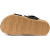 image:imageREEF Girls ToddlerLittle Kids Cushion Vista SandalBlackTan