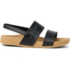 image:imageREEF Girls ToddlerLittle Kids Cushion Vista SandalBlackTan