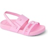 image:imageREEF Girls ToddlerLittle Kids Cushion Vista SandalJelly Pink