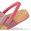 image:imageREEF Girls ToddlerLittle Kids Cushion Vista SandalPink Raffia