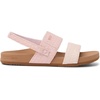 image:imageREEF Girls ToddlerLittle Kids Cushion Vista SandalPinkTan