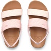 image:imageREEF Girls ToddlerLittle Kids Cushion Vista SandalPinkTan
