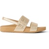 image:imageREEF Girls ToddlerLittle Kids Cushion Vista SandalTanChampagne