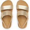 image:imageREEF Girls ToddlerLittle Kids Cushion Vista SandalTanChampagne