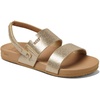 image:imageREEF Girls ToddlerLittle Kids Cushion Vista SandalTanchampagne