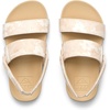 image:imageREEF Girls ToddlerLittle Kids Cushion Vista SandalWhite FloralTan