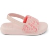 image:imageREEF Girls ToddlerLittle Kids One Slide SandalFlower Field