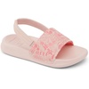 image:imageREEF Girls ToddlerLittle Kids One Slide SandalFlower Field