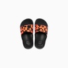 image:imageREEF Girls ToddlerLittle Kids One Slide SandalHibiscus Coral