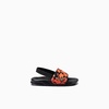 image:imageREEF Girls ToddlerLittle Kids One Slide SandalHibiscus Coral