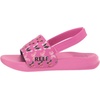 image:imageREEF Girls ToddlerLittle Kids One Slide SandalOrchid Butterfly