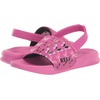 image:imageREEF Girls ToddlerLittle Kids One Slide SandalOrchid Butterfly