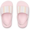 image:imageREEF Girls ToddlerLittle Kids One Slide SandalPale LilacWhite