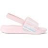 image:imageREEF Girls ToddlerLittle Kids One Slide SandalPale LilacWhite