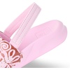 image:imageREEF Girls ToddlerLittle Kids One Slide SandalPink Modern Floral