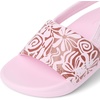 image:imageREEF Girls ToddlerLittle Kids One Slide SandalPink Modern Floral