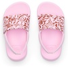 image:imageREEF Girls ToddlerLittle Kids One Slide SandalPink Modern Floral