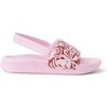 image:imageREEF Girls ToddlerLittle Kids One Slide SandalPink Modern Floral