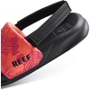 image:imageREEF Girls ToddlerLittle Kids One Slide SandalPink Peacock Hibiscus