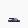 image:imageREEF Girls ToddlerLittle Kids One Slide SandalPurple Fronds