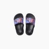 image:imageREEF Girls ToddlerLittle Kids One Slide SandalPurple Fronds