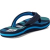 image:imageREEF Kids Ahi Beach Flip Flop Soft Cushion Footbed Water Friendly Deep Sea Stripes 4