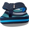 image:imageREEF Kids Ahi Beach Flip Flop Soft Cushion Footbed Water Friendly Deep Sea Stripes 4