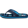 image:imageREEF Kids Ahi Beach Flip Flop Soft Cushion Footbed Water Friendly Deep Sea Stripes 4