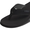 image:imageREEF Layback Mens Flip Flop Sandal Arch Support Water FriendlyBlack