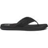 image:imageREEF Layback Mens Flip Flop Sandal Arch Support Water FriendlyBlack