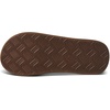 image:imageREEF Layback Mens Flip Flop Sandal Arch Support Water FriendlyBlackOlive