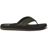 image:imageREEF Layback Mens Flip Flop Sandal Arch Support Water FriendlyBlackOlive