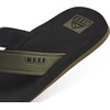 image:imageREEF Layback Mens Flip Flop Sandal Arch Support Water FriendlyBlackOlive
