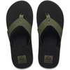 image:imageREEF Layback Mens Flip Flop Sandal Arch Support Water FriendlyBlackOlive