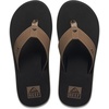 image:imageREEF Layback Mens Flip Flop Sandal Arch Support Water FriendlyBlackTan