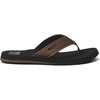 image:imageREEF Layback Mens Flip Flop Sandal Arch Support Water FriendlyBlackTan