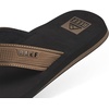 image:imageREEF Layback Mens Flip Flop Sandal Arch Support Water FriendlyBlackTan
