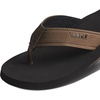 image:imageREEF Layback Mens Flip Flop Sandal Arch Support Water FriendlyBlackTan