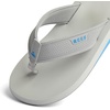 image:imageREEF Layback Mens Flip Flop Sandal Arch Support Water FriendlyGreyBlue