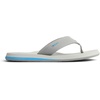 image:imageREEF Layback Mens Flip Flop Sandal Arch Support Water FriendlyGreyBlue