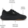 image:imageREEF Mens Fanning Shoe Lightweight Cushion Footbed Bottle OpenerBlacksilver